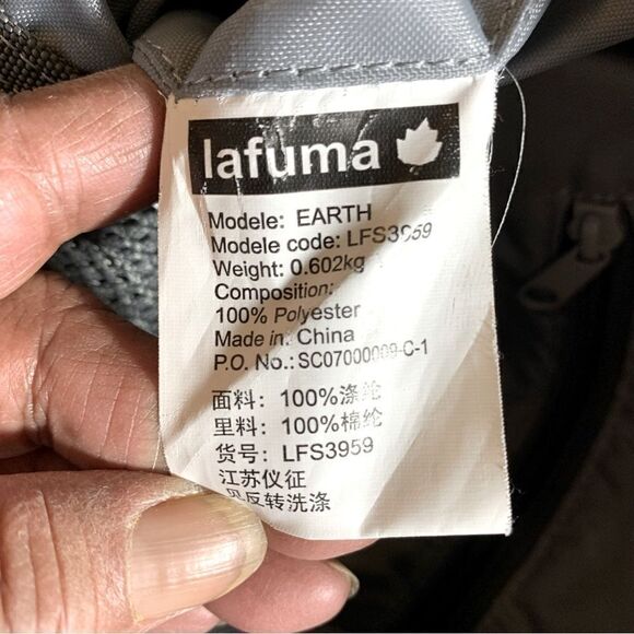 Lafuma Tablet Bag Set 3 Pc ‘Earth’ Tote & Padded Tablet Case & Coin Purse NWOT - Picture 12 of 12